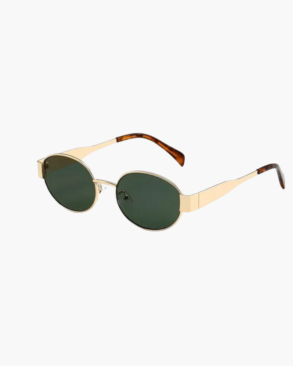 Stella – Metalowa oprawka vintage – Okulary przeciwsłoneczne-15216196288837-Róża Kwiatowa