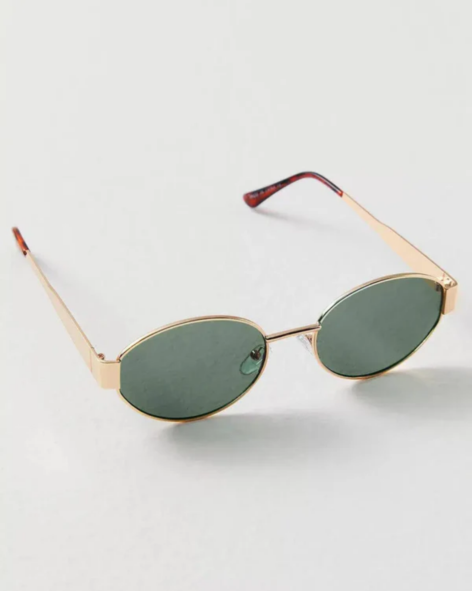 Stella – Metalowa oprawka vintage – Okulary przeciwsłoneczne-15216196288837-Róża Kwiatowa