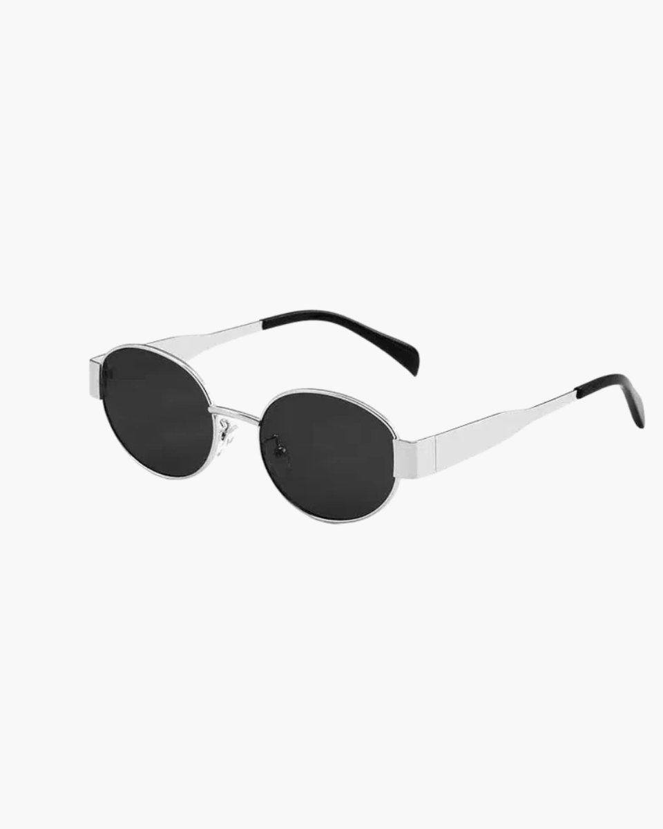 Stella – Metalowa oprawka vintage – Okulary przeciwsłoneczne-15216196288837-Róża Kwiatowa