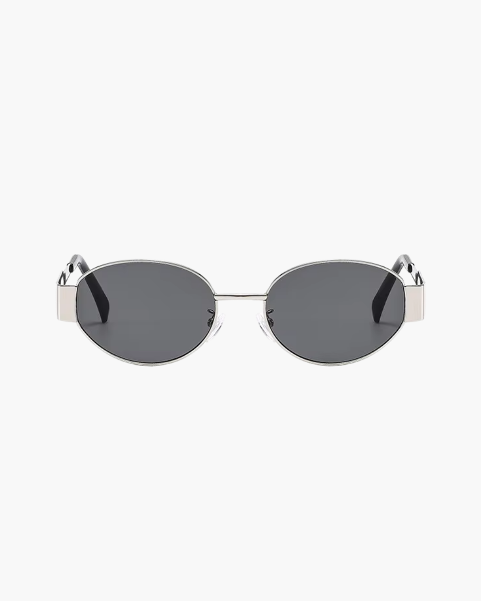 Stella – Metalowa oprawka vintage – Okulary przeciwsłoneczne-15216196288837-Róża Kwiatowa