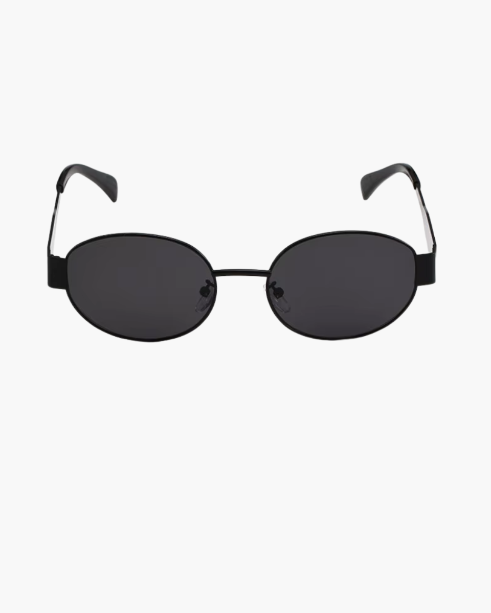 Stella – Metalowa oprawka vintage – Okulary przeciwsłoneczne-15216196288837-Róża Kwiatowa