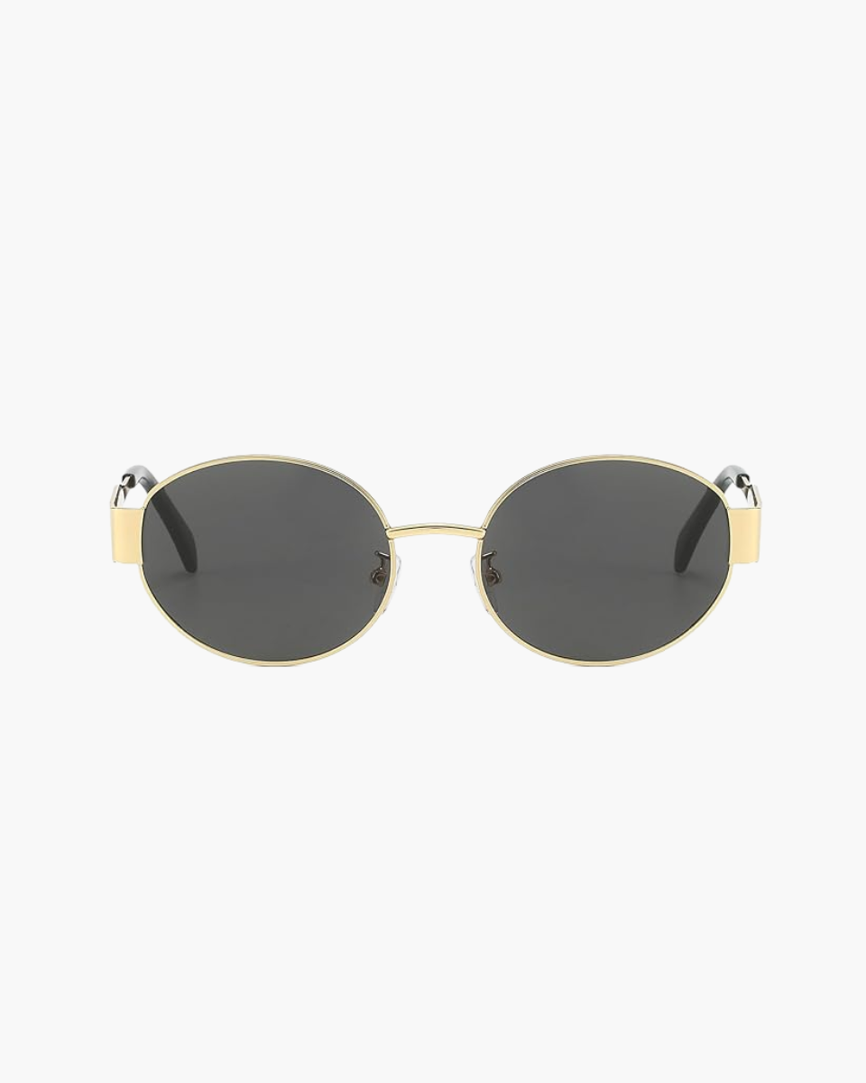 Stella – Metalowa oprawka vintage – Okulary przeciwsłoneczne-15216196288837-Róża Kwiatowa