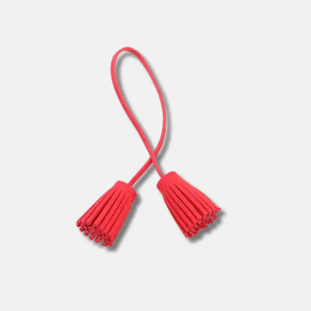 Tassel – Elegancki wzór z frędzlami – Zawieszka do torebki-15216248389957-Róża Kwiatowa