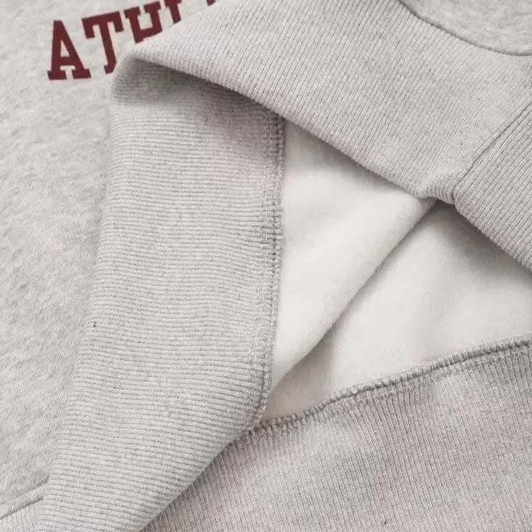 Thalassa – Bluza z okrągłym dekoltem i spodnie typu jogger – Zestaw domowy NYC-15216282272069-Róża Kwiatowa