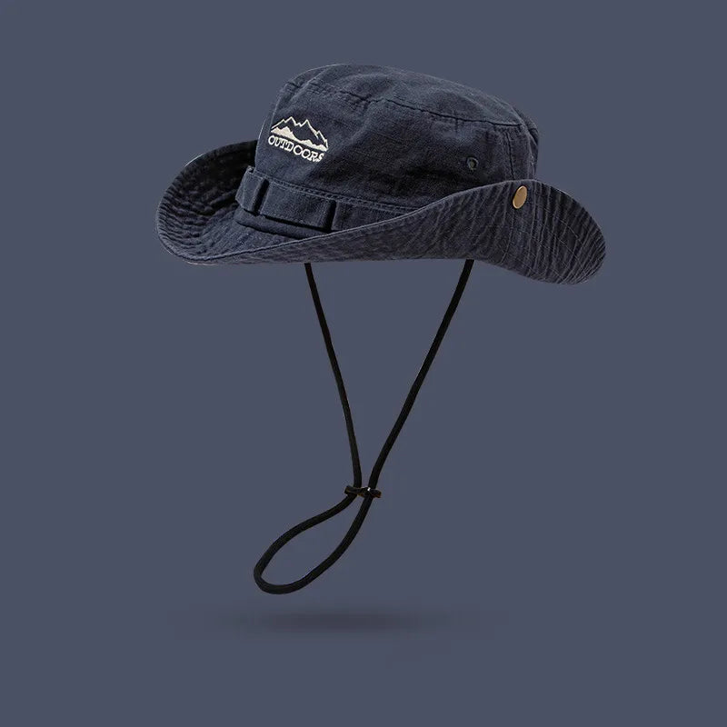Théon – Składane rondo – Kapelusz wędkarski outdoorowy-15216288694597-Róża Kwiatowa