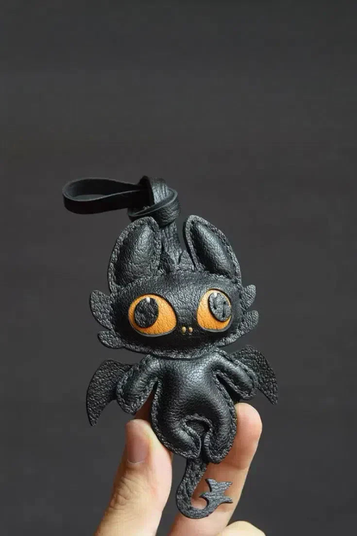 Toothless – Styl mistyczny – zawieszka do torby-15216246554949-Róża Kwiatowa