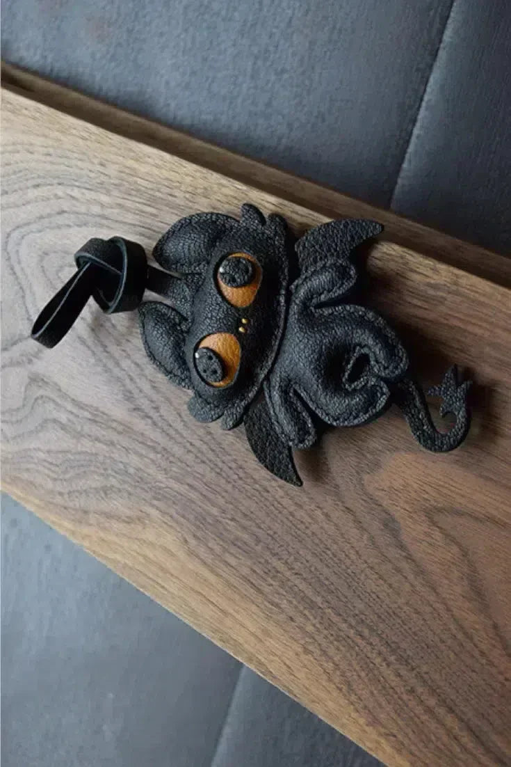 Toothless – Styl mistyczny – zawieszka do torby-15216246554949-Róża Kwiatowa