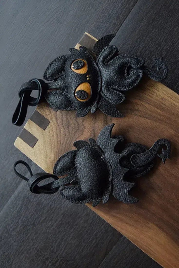 Toothless – Styl mistyczny – zawieszka do torby-15216246554949-Róża Kwiatowa