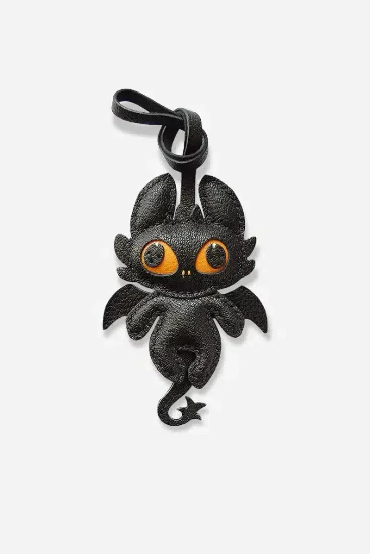Toothless – Styl mistyczny – zawieszka do torby-15216246554949-Róża Kwiatowa