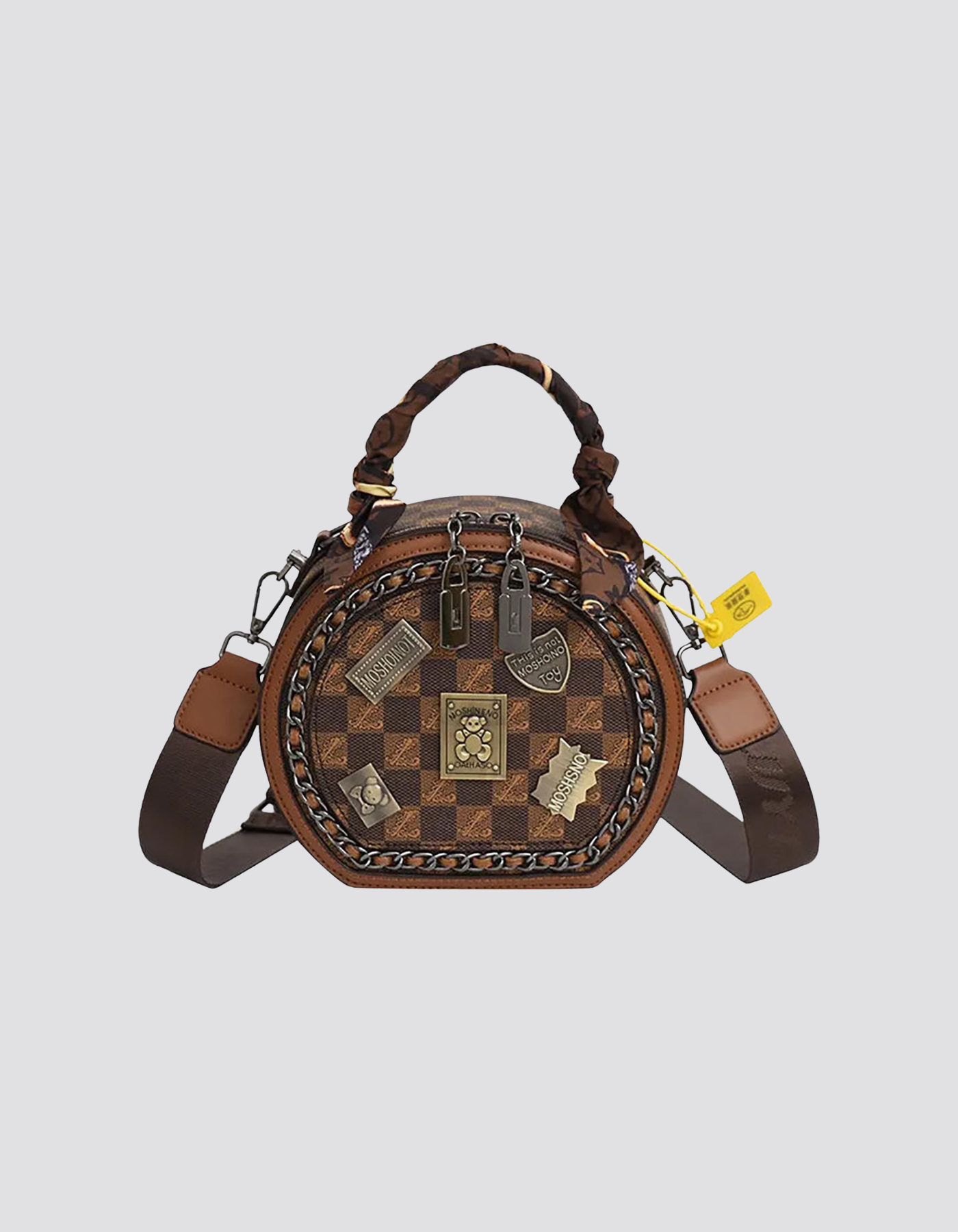 Velloire – Urok vintage patchworku – Torba na ramię-15216451715397-Róża Kwiatowa