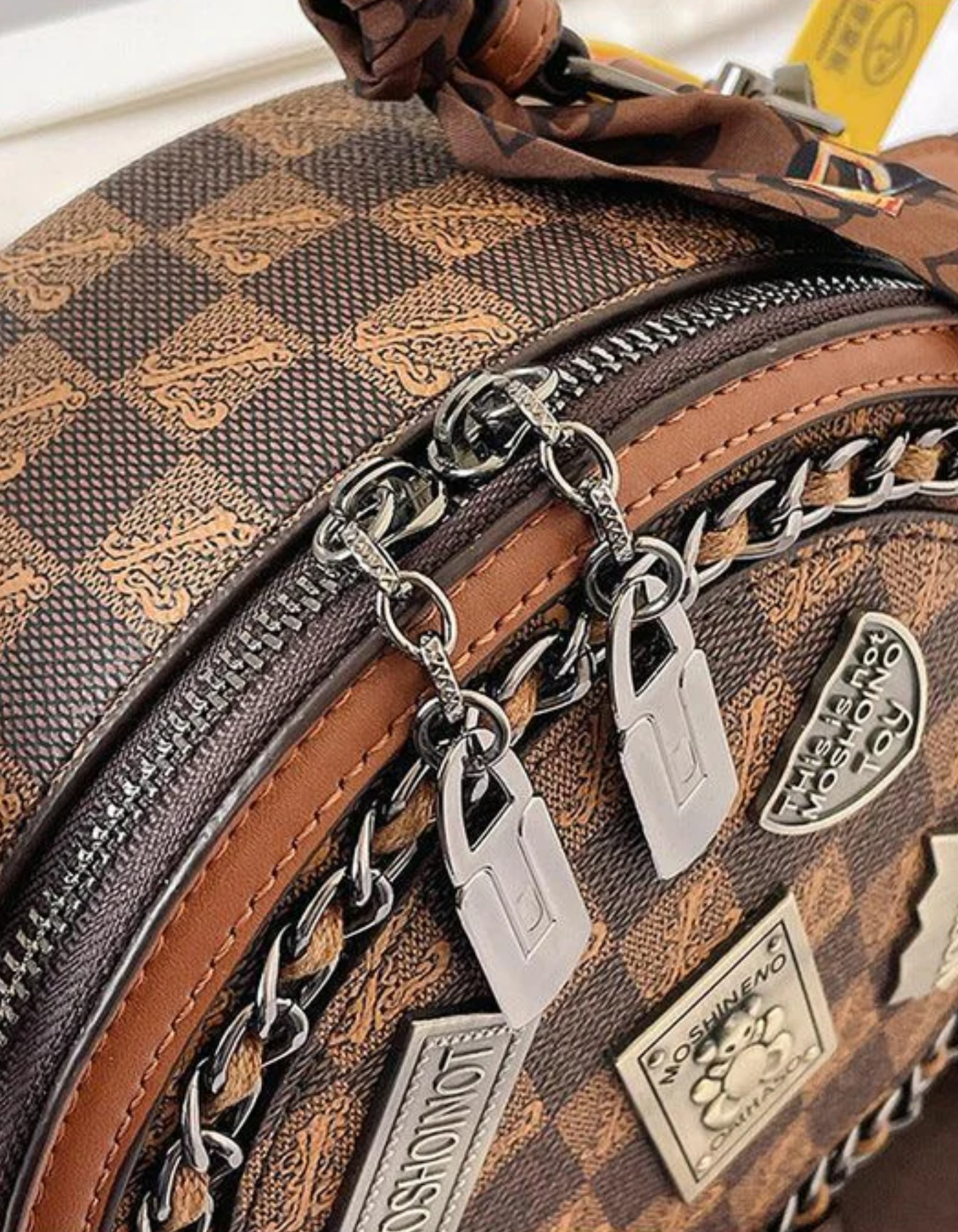 Velloire – Urok vintage patchworku – Torba na ramię-15216451715397-Róża Kwiatowa
