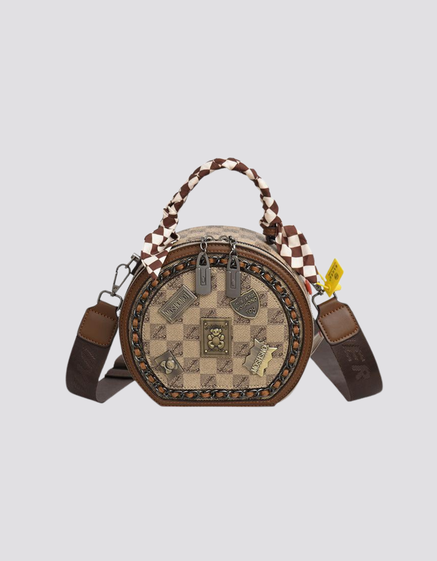 Velloire – Urok vintage patchworku – Torba na ramię-15216451715397-Róża Kwiatowa