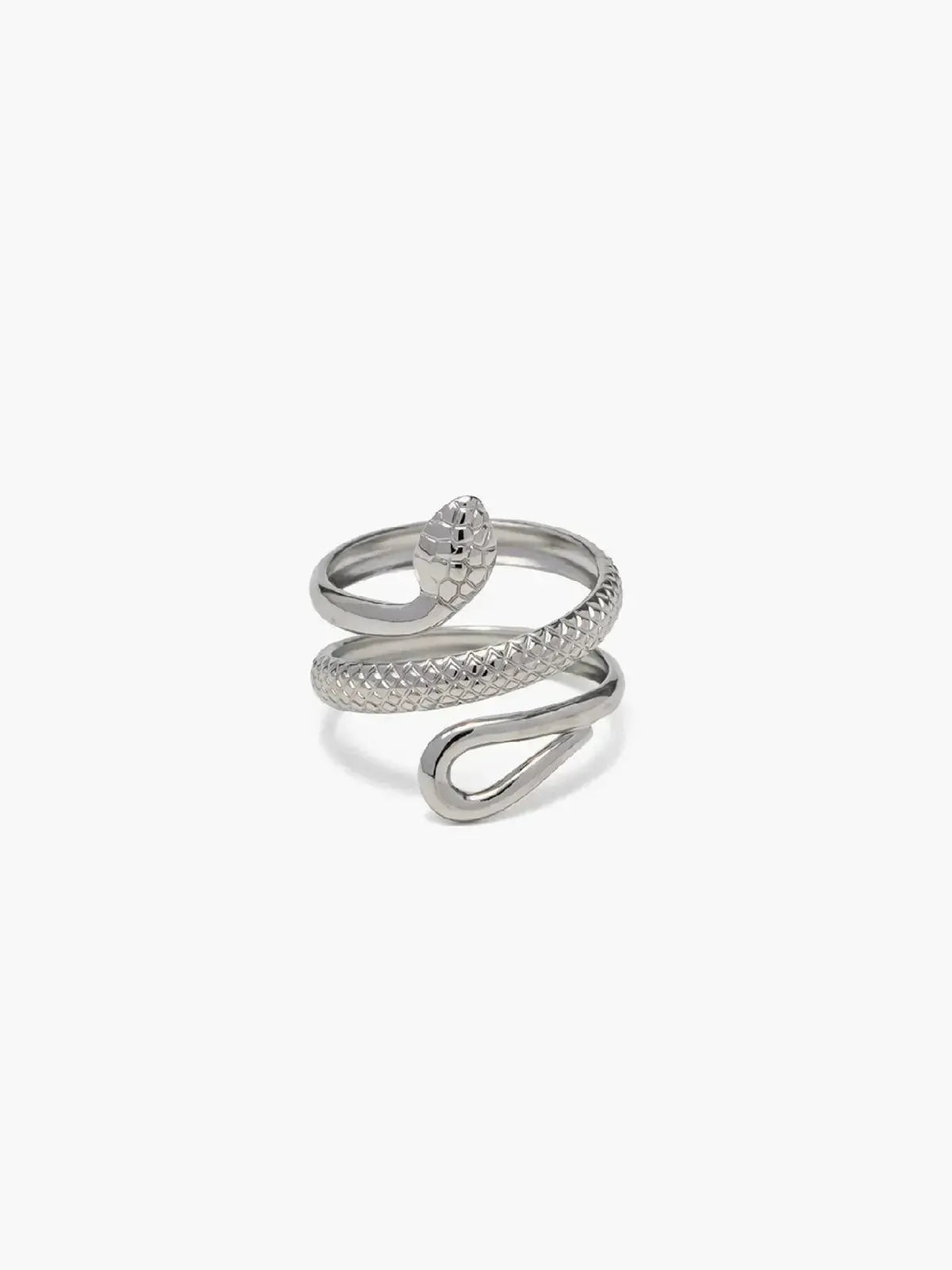 Vipera – Design typu statement – Pierścionek ze stali tytanowej-15216212148549-Róża Kwiatowa