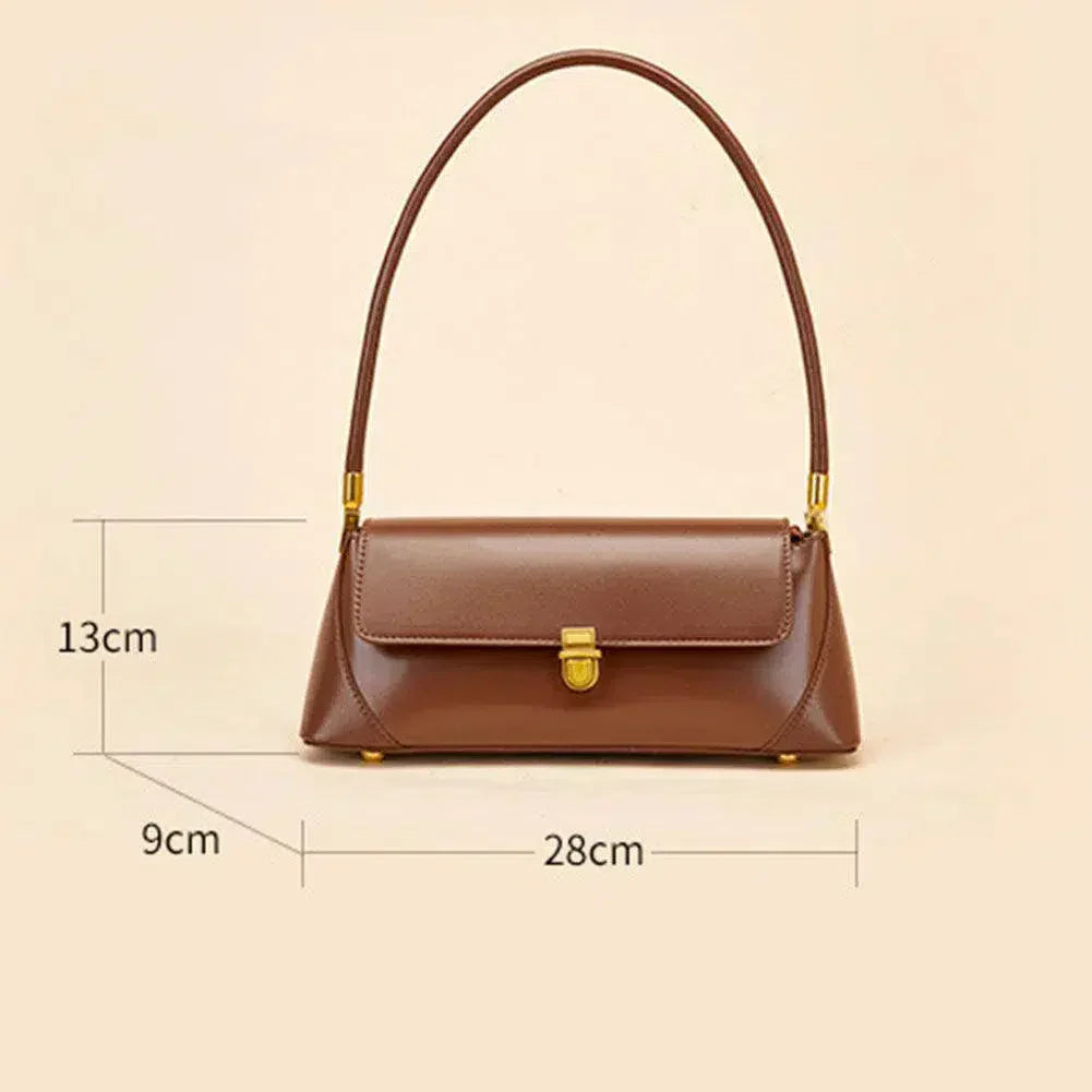 Viviana – Elegancka, wyrafinowana konstrukcja – Torba na ramię E/W-15216238264645-Róża Kwiatowa