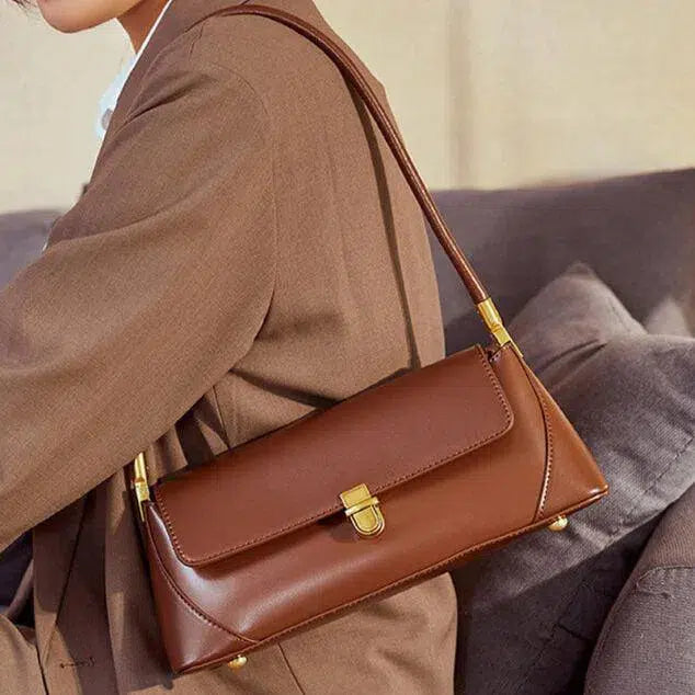 Viviana – Elegancka, wyrafinowana konstrukcja – Torba na ramię E/W-15216238264645-Róża Kwiatowa