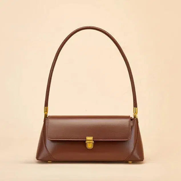 Viviana – Elegancka, wyrafinowana konstrukcja – Torba na ramię E/W-15216238264645-Róża Kwiatowa