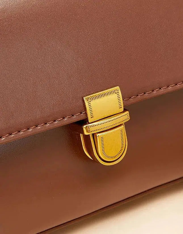 Viviana – Elegancka, wyrafinowana konstrukcja – Torba na ramię E/W-15216238264645-Róża Kwiatowa