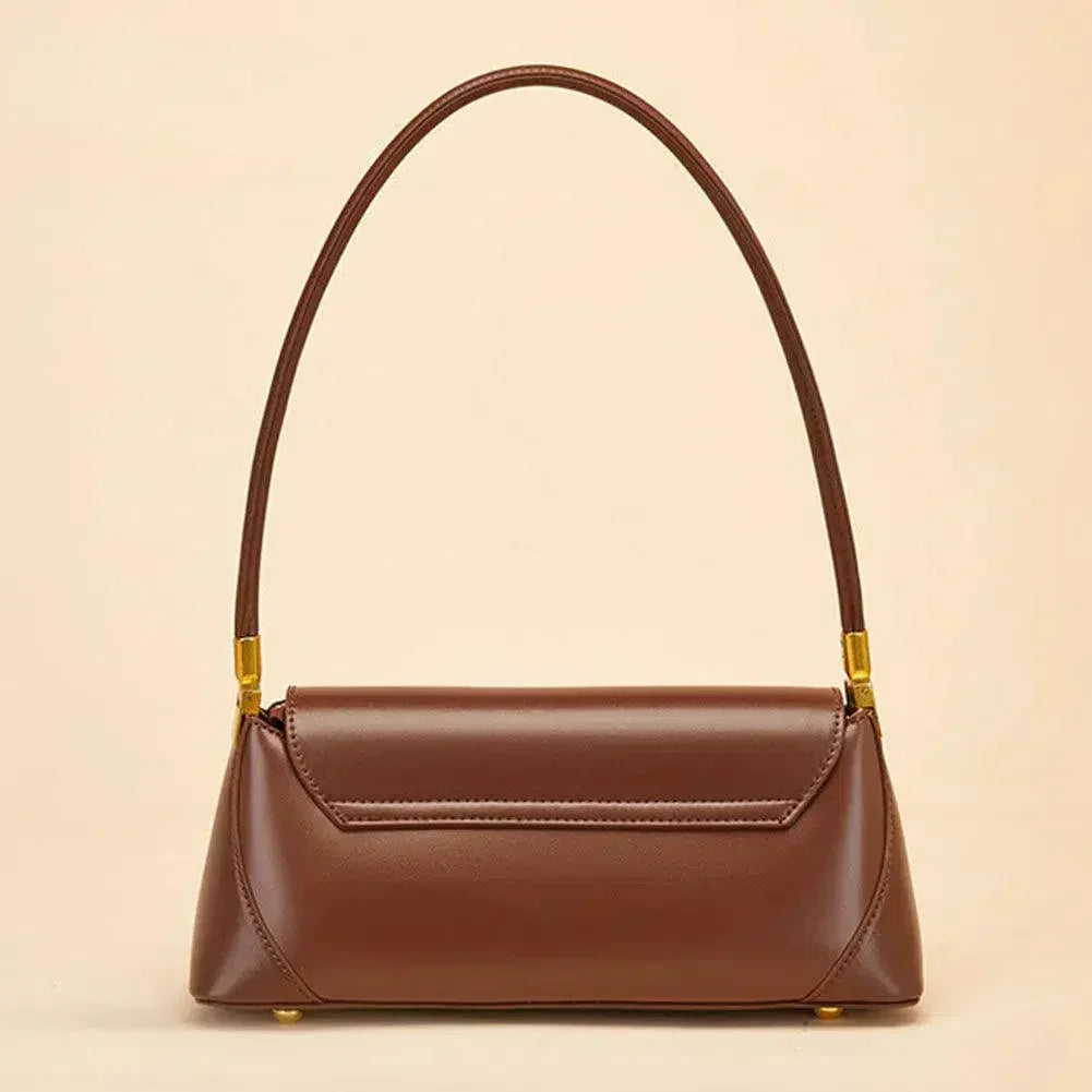 Viviana – Elegancka, wyrafinowana konstrukcja – Torba na ramię E/W-15216238264645-Róża Kwiatowa