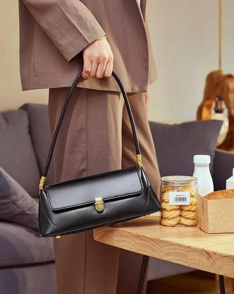 Viviana – Elegancka, wyrafinowana konstrukcja – Torba na ramię E/W-15216238264645-Róża Kwiatowa
