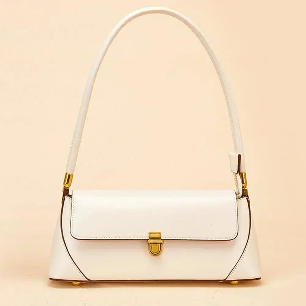 Viviana – Elegancka, wyrafinowana konstrukcja – Torba na ramię E/W-15216238264645-Róża Kwiatowa
