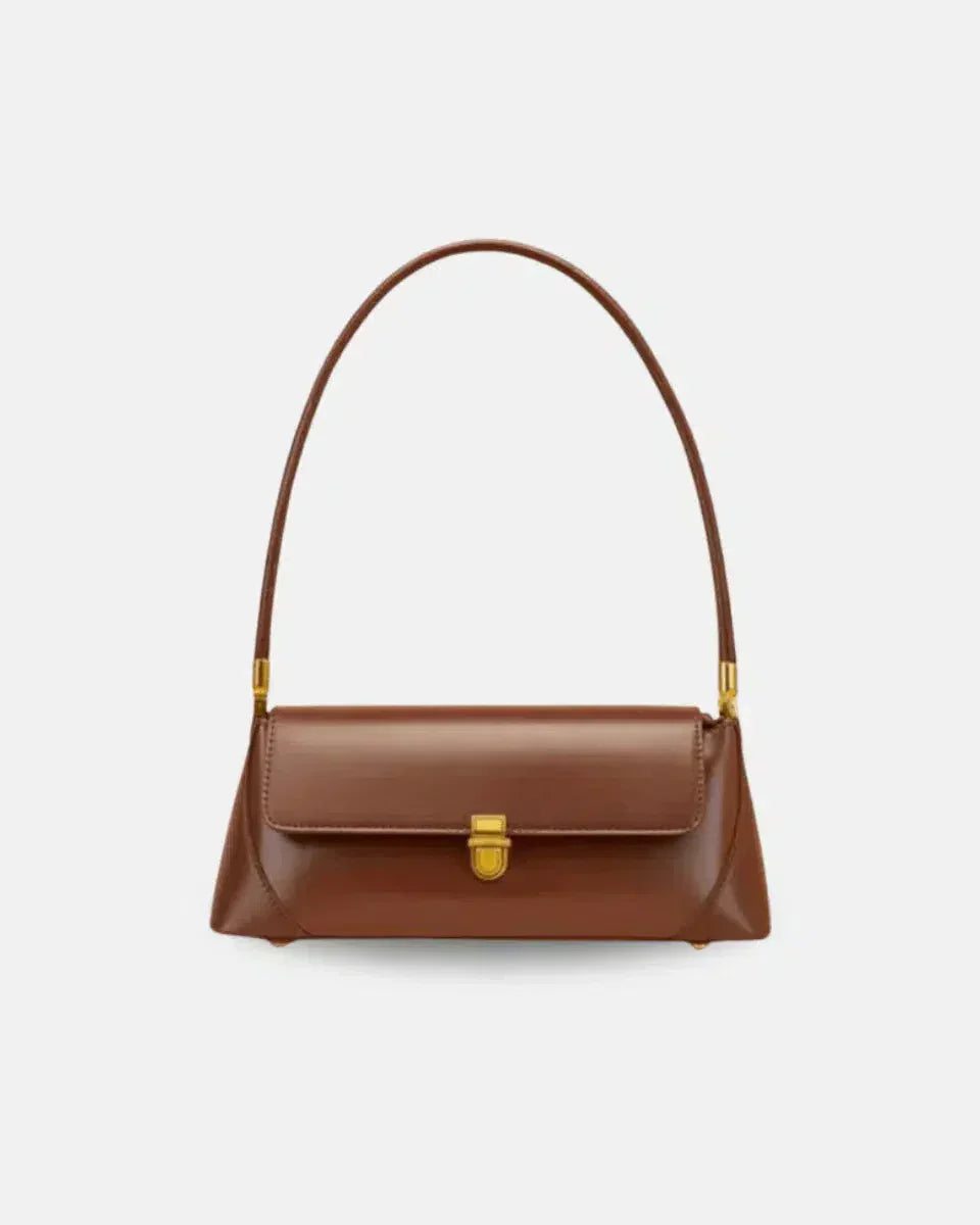 Viviana – Elegancka, wyrafinowana konstrukcja – Torba na ramię E/W-15216238264645-Róża Kwiatowa
