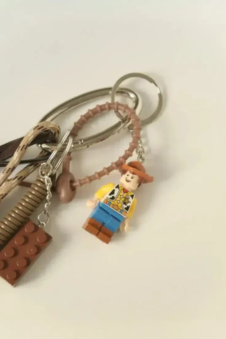 Woody – Nostalgiczny wzór – Zawieszka do torby-15216245834053-Róża Kwiatowa
