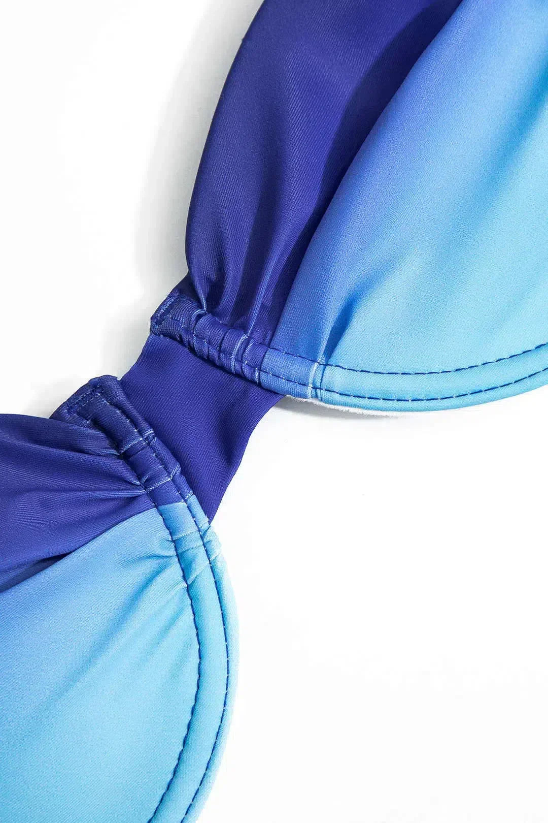 Zonara – Żywy gradient – Zestaw bikini Ombre-15216251142469-Róża Kwiatowa