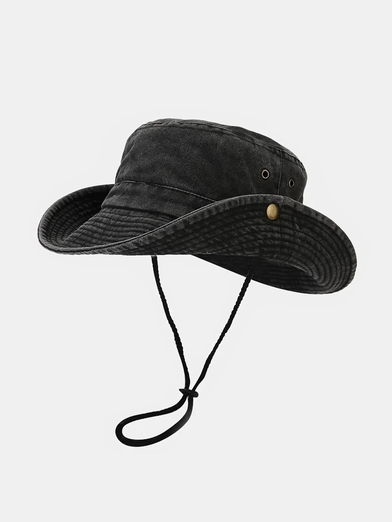 Zyrah – Postarzany design – Kapelusz bucket-15216237445445-Róża Kwiatowa