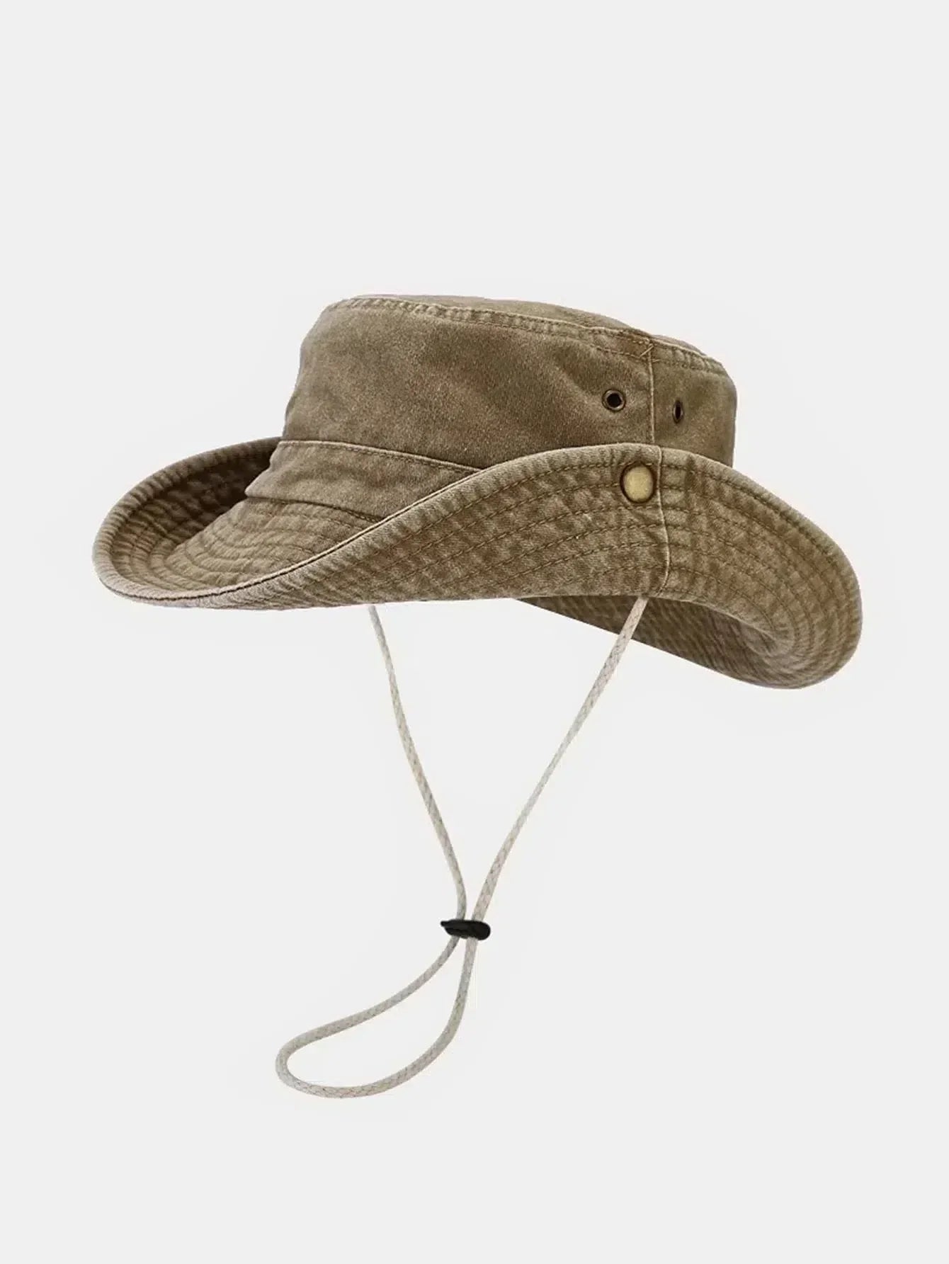 Zyrah – Postarzany design – Kapelusz bucket-15216237445445-Róża Kwiatowa